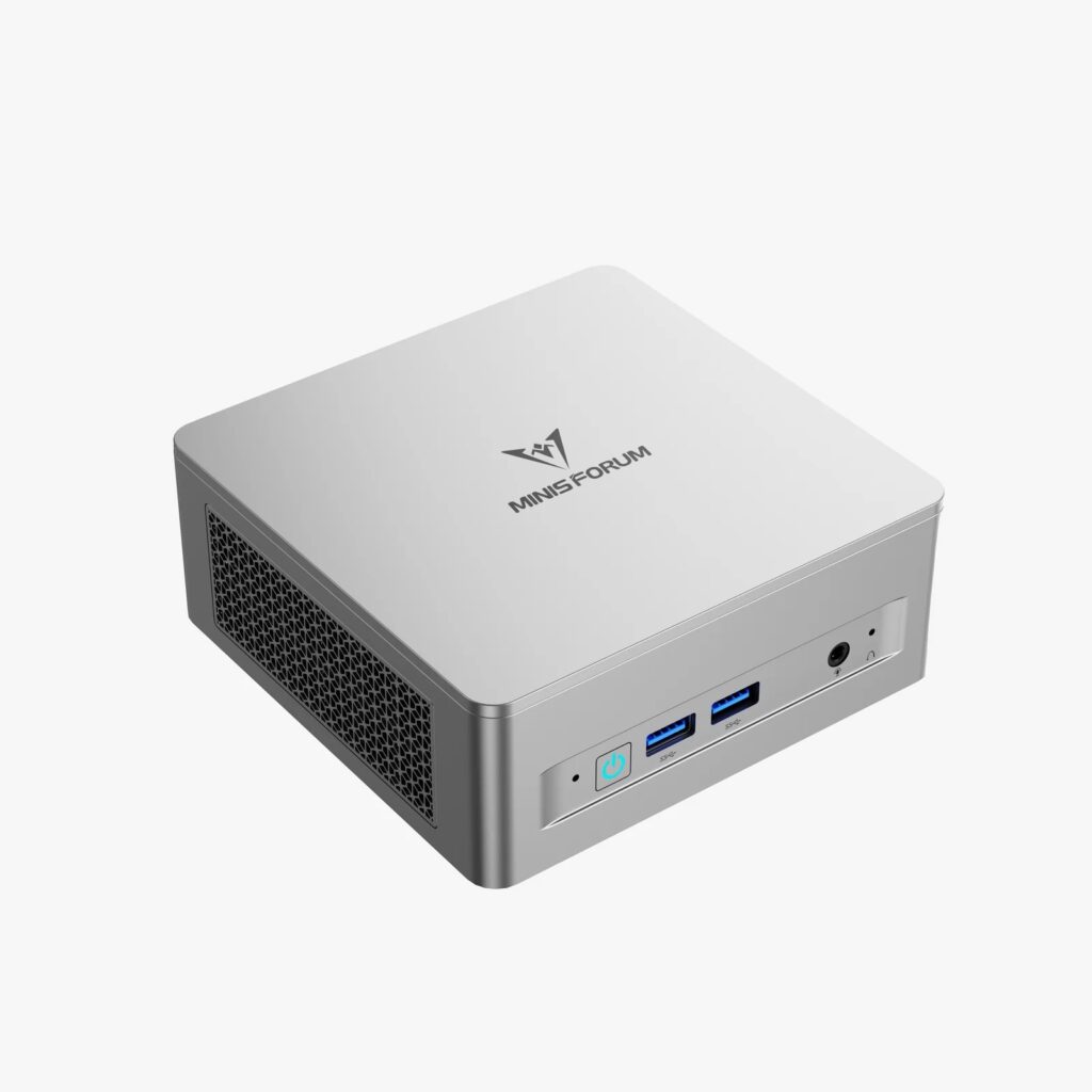 MINISFORUMのおすすめミニPC①：Minisforum UM750L Slim