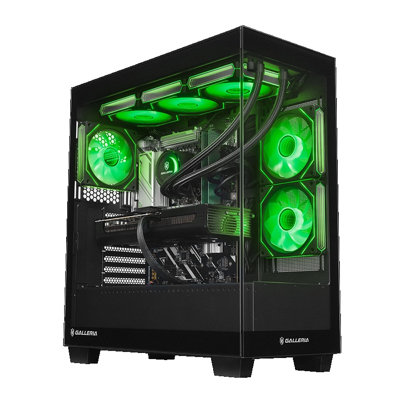 のばまんコラボPCの特徴①：新デザインのピラーレスモデル