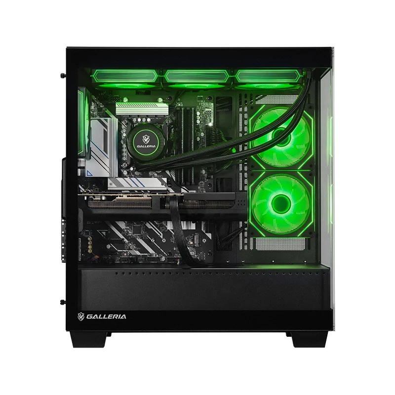 のばまんコラボPCの特徴①：新デザインのピラーレスモデル