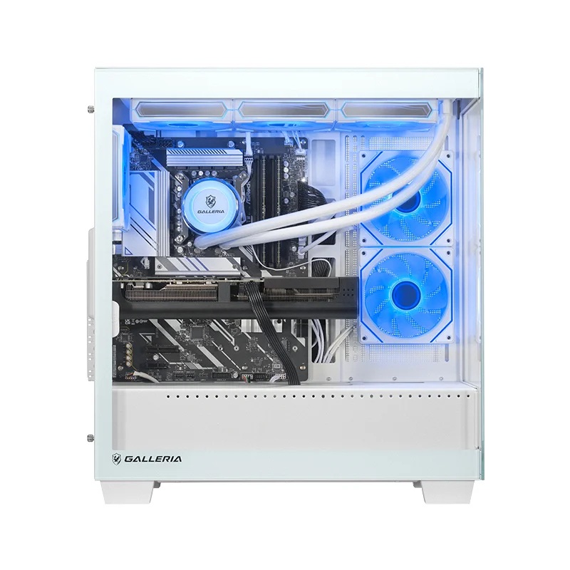 TIEコラボPCの特徴①：新デザインのピラーレスモデル