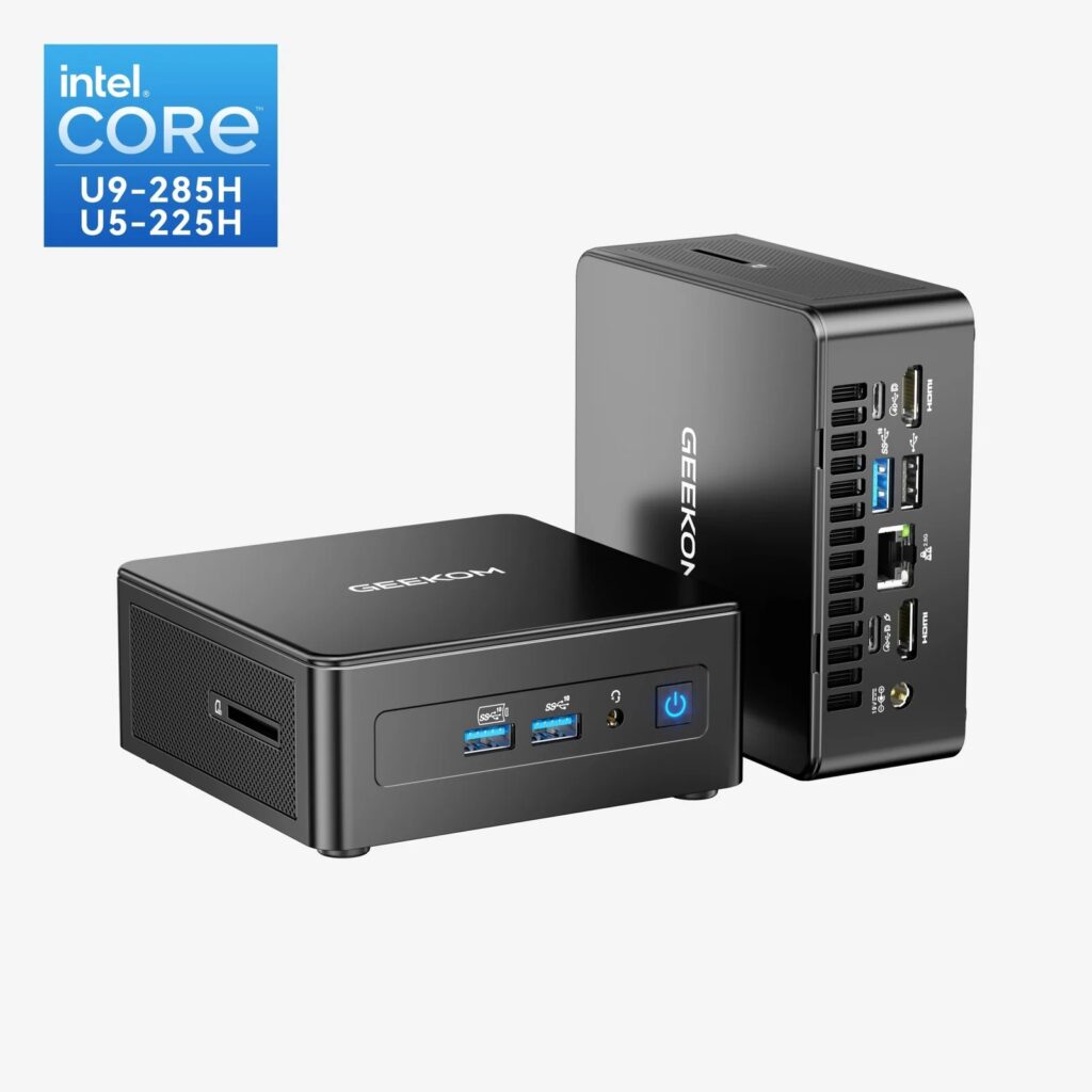 GEEKOMのおすすめミニPC②：GEEKOM AI PC IT15