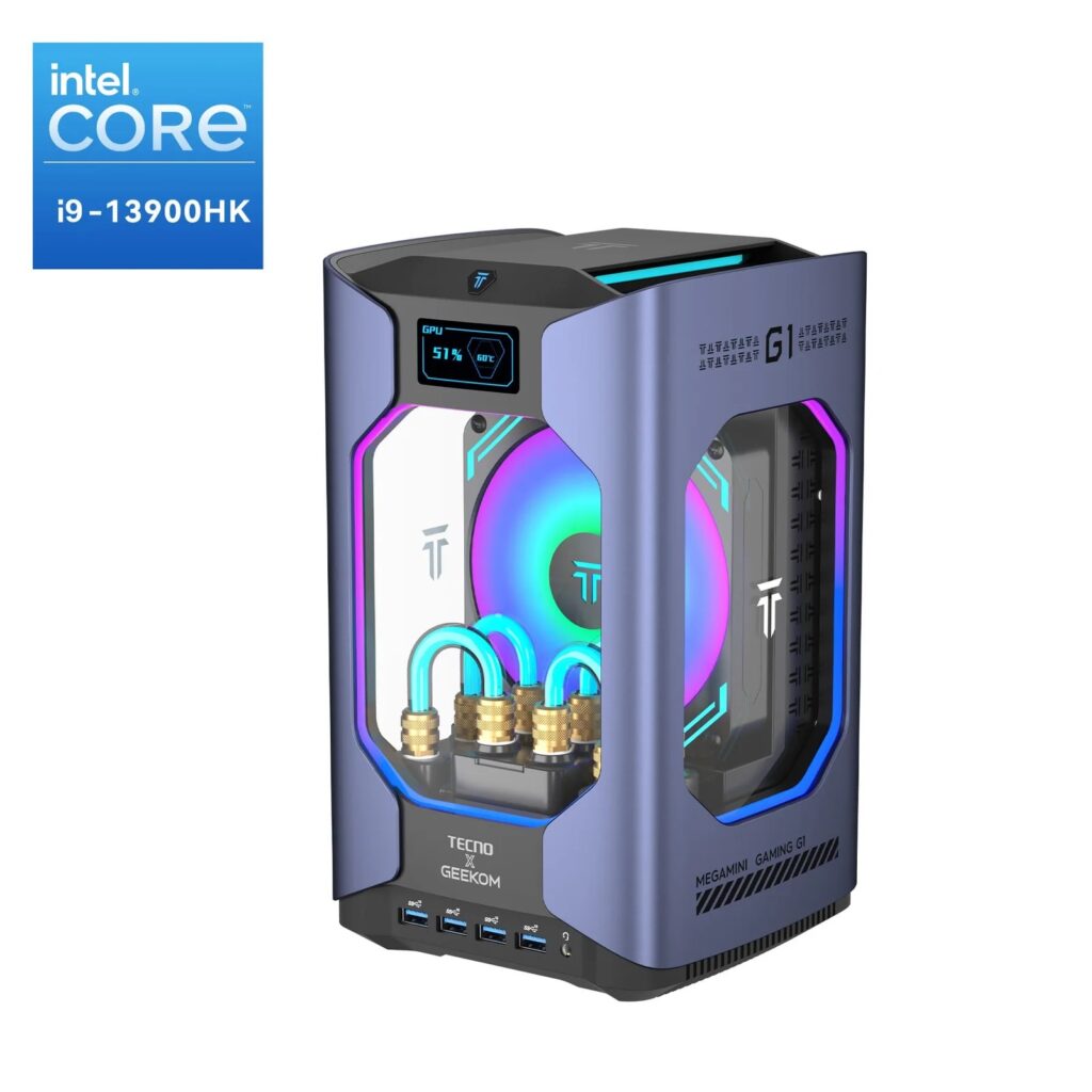 GEEKOMのおすすめミニPC③：GEEKOM MEGAMINI G1