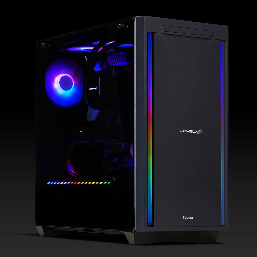 おすすめゲーミングPC②:【パソコン工房】iiyama PC LEVEL-R789-LC285K-XK1X