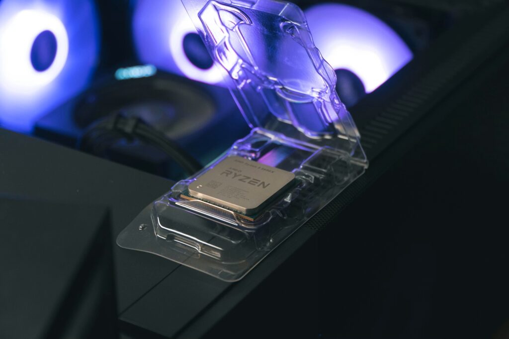 のばまんコラボPCの特徴②：CPUはIntel/Ryzenどちらも選べる