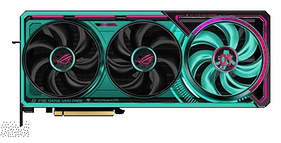 【グラフィックカード】ROG Astral GeForce RTX 5080 16GB GDDR7 OC HATSUNE MIKU EDITION