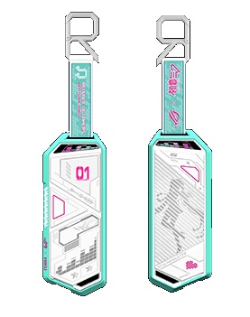 【アクセサリー】ROG Strix Arion Hatsune Miku Edition