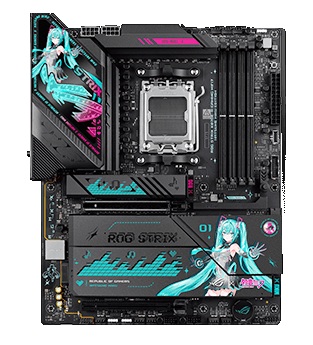 【マザーボード】ROG STRIX X870E-H GAMING WIFI7 HATSUNE MIKU EDITION