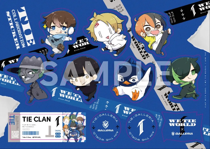 特典③：オリジナルステッカー