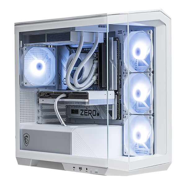 ストームのPCデザイン(幻界ホワイト)