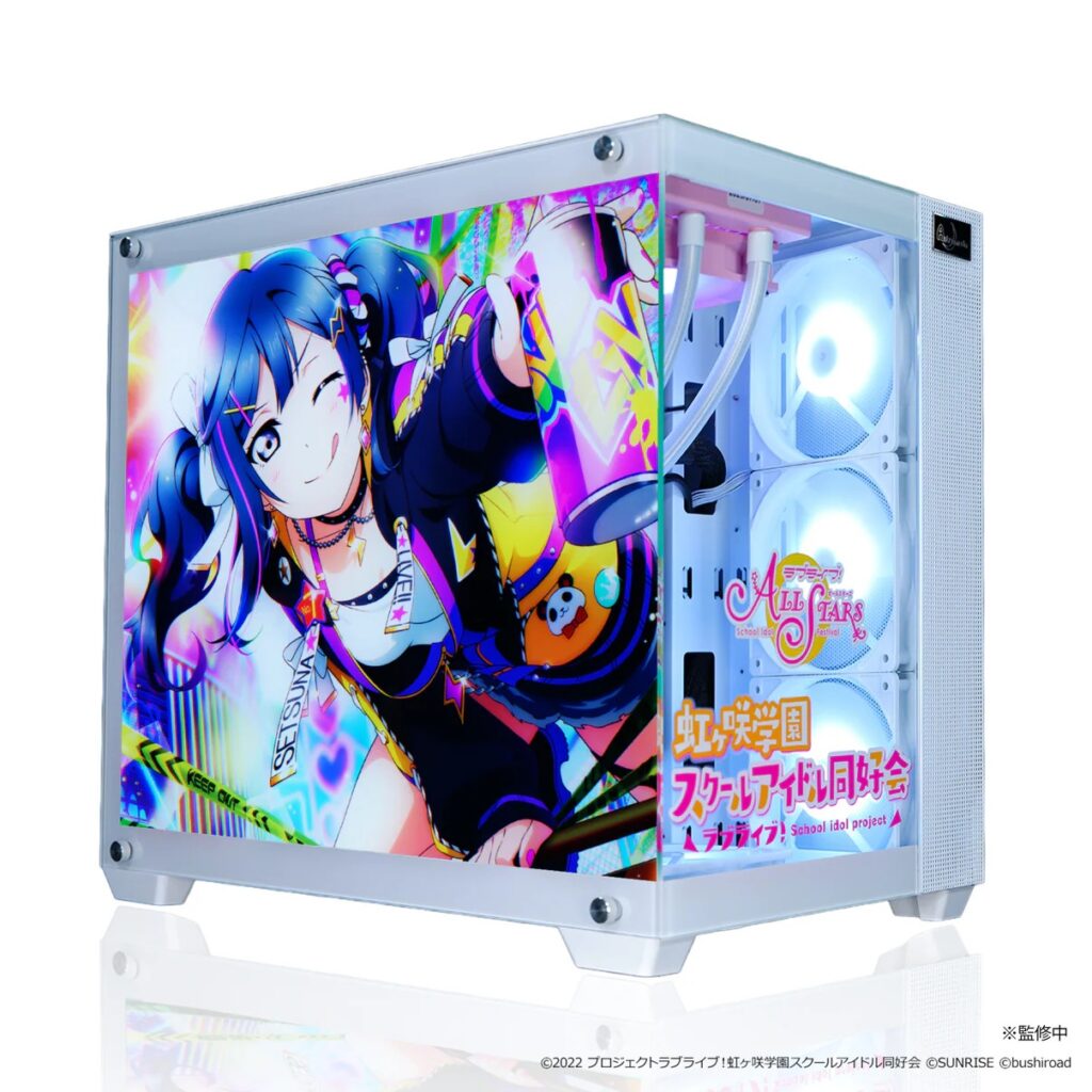 「ラブライブ!」コラボPC(優木せつ菜)