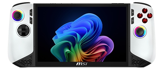 おすすめポータブルゲーミングPC③:Claw 8 AI+ A2VM