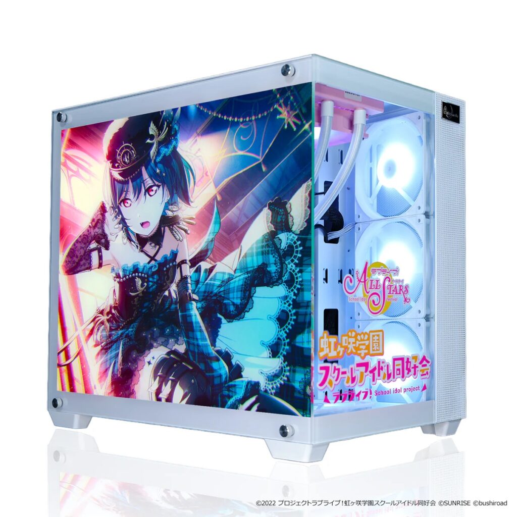 「ラブライブ!」コラボPC(三船栞子)