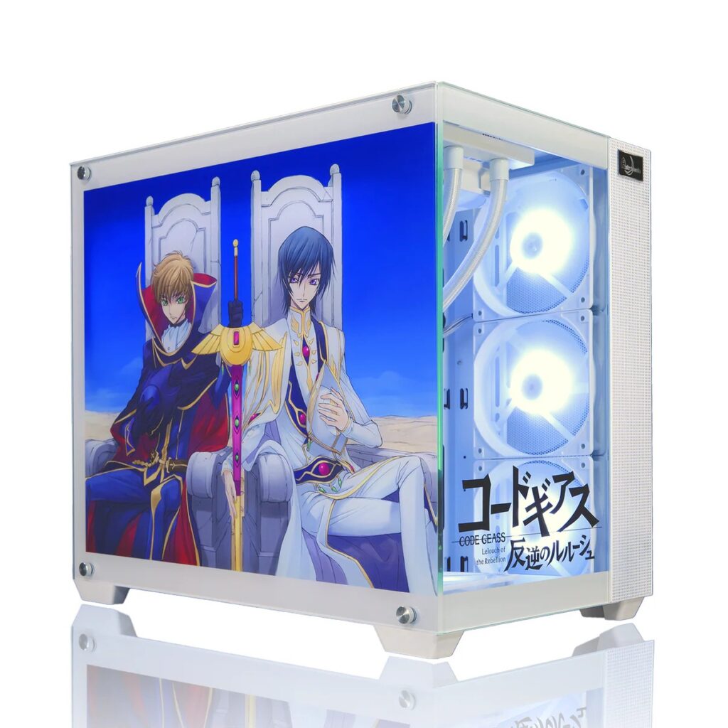 「コードギアス 反逆のルルーシュ」コラボPC(ルルーシュ&スザク)