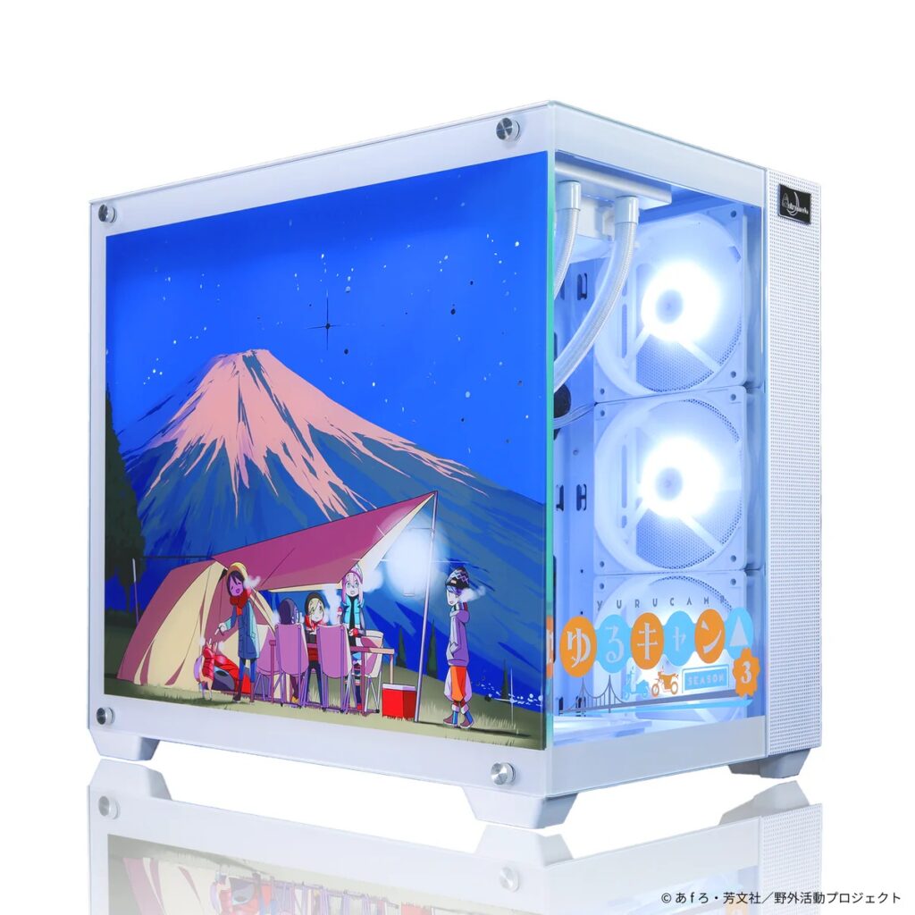 「ゆるキャン△」コラボPC