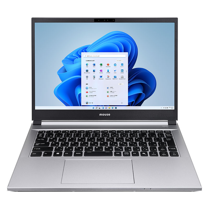 DAIVのPCデザイン(ノートPC14型)