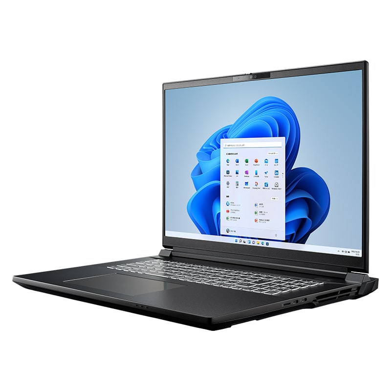 DAIVのPCデザイン(ノートPC18型)