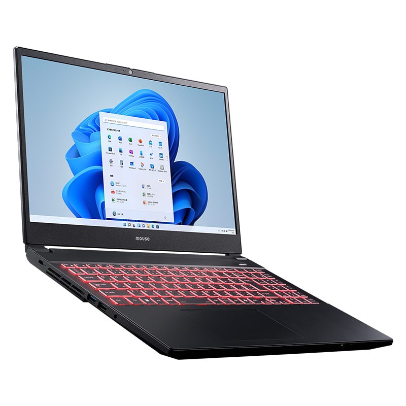 G-TUNEのPCデザイン(ノートPC15.6型)