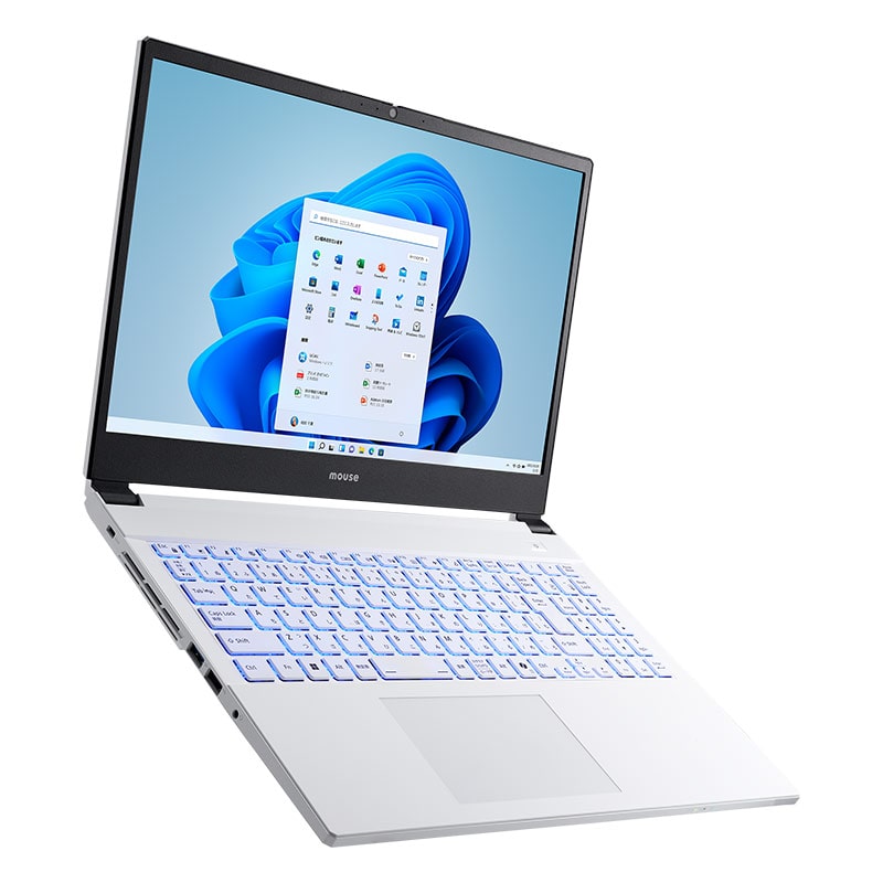 G-TUNEのPCデザイン(ノートPC15.6型)