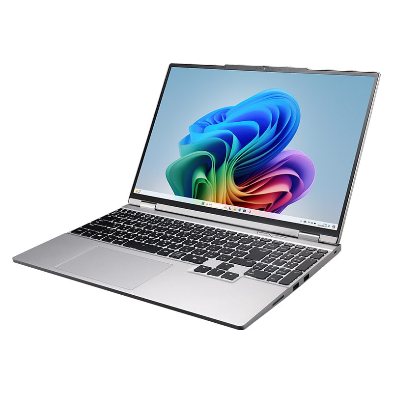 DAIVのPCデザイン(ノートPC15.3型)