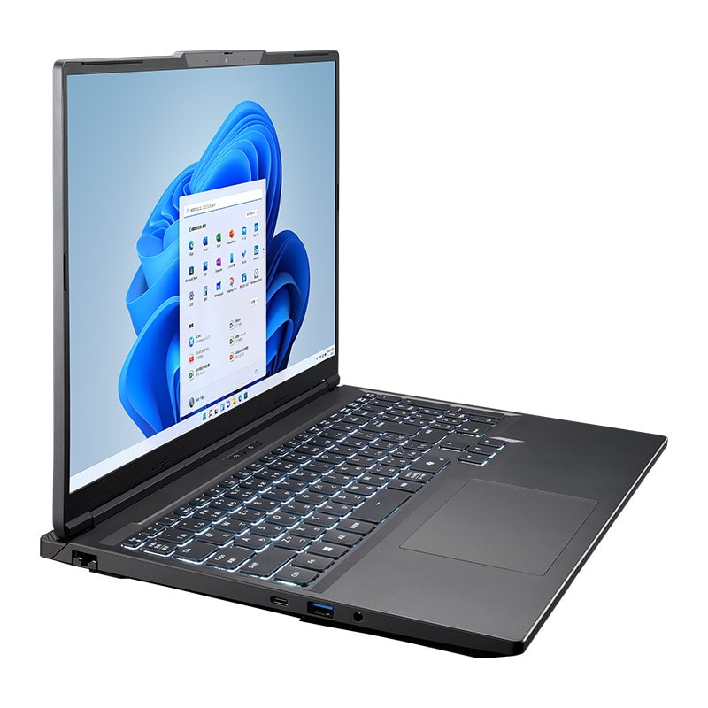 G-TUNEのPCデザイン(ノートPC16型)