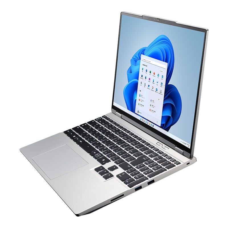 DAIVのPCデザイン(ノートPC15.3型)