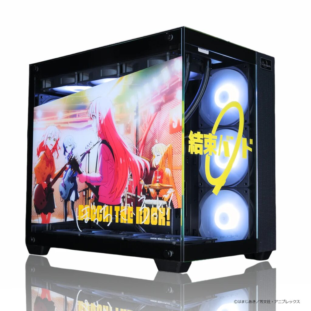 アニメコラボPC⑫：「ぼっち・ざ・ろっく！」コラボPC