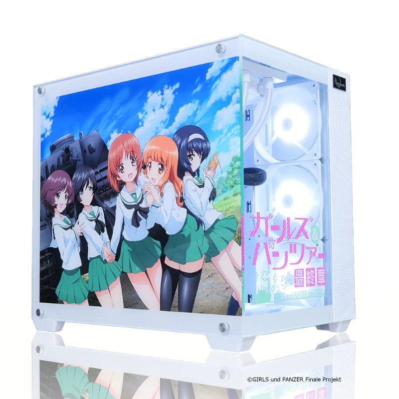 「ガールズ&パンツァー」コラボPC(大洗女子学園)
