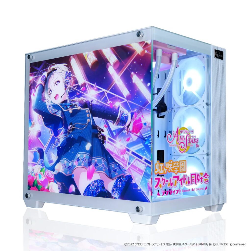 「ラブライブ!」コラボPC(ミア・テイラー)