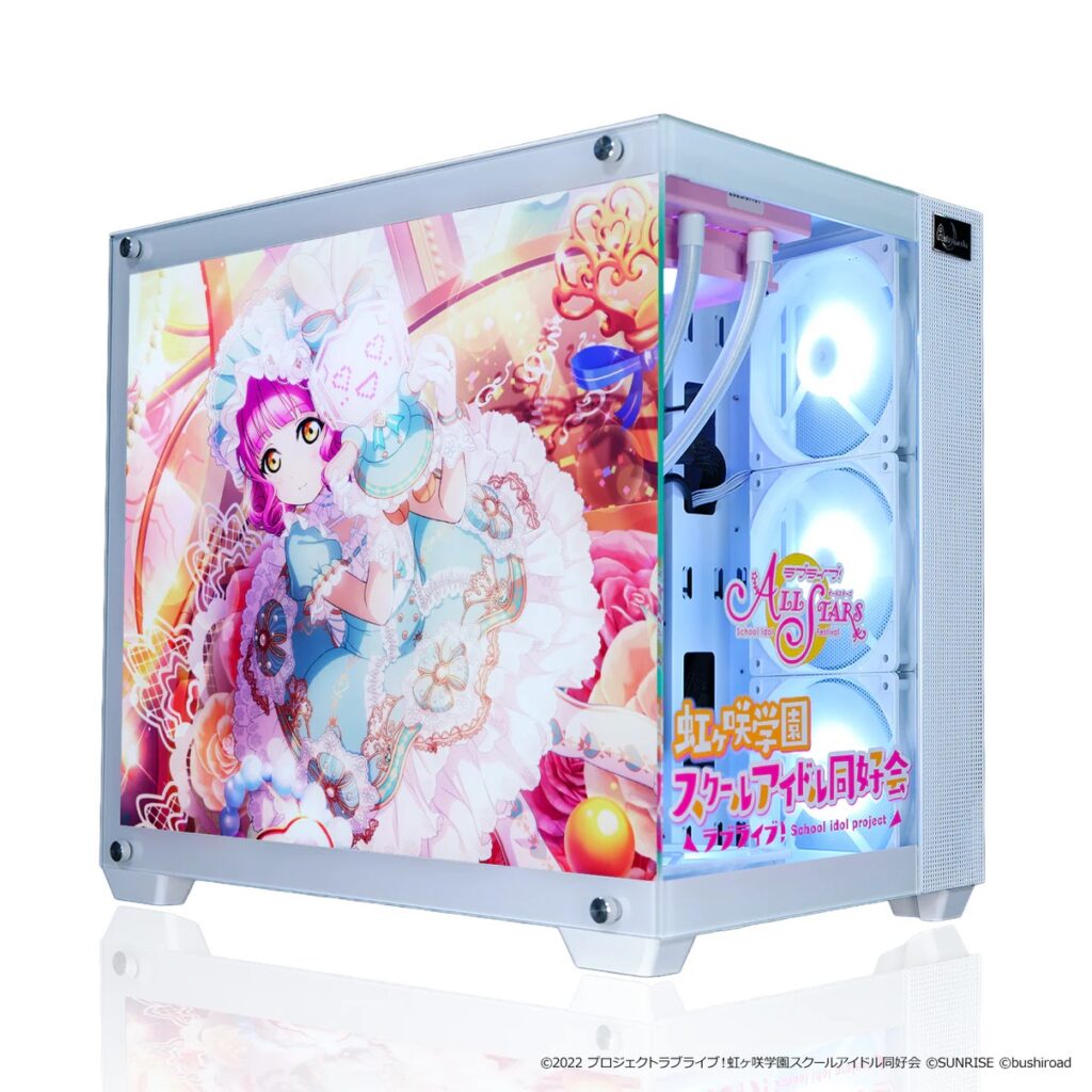 「ラブライブ!」コラボPC(天王寺璃奈)