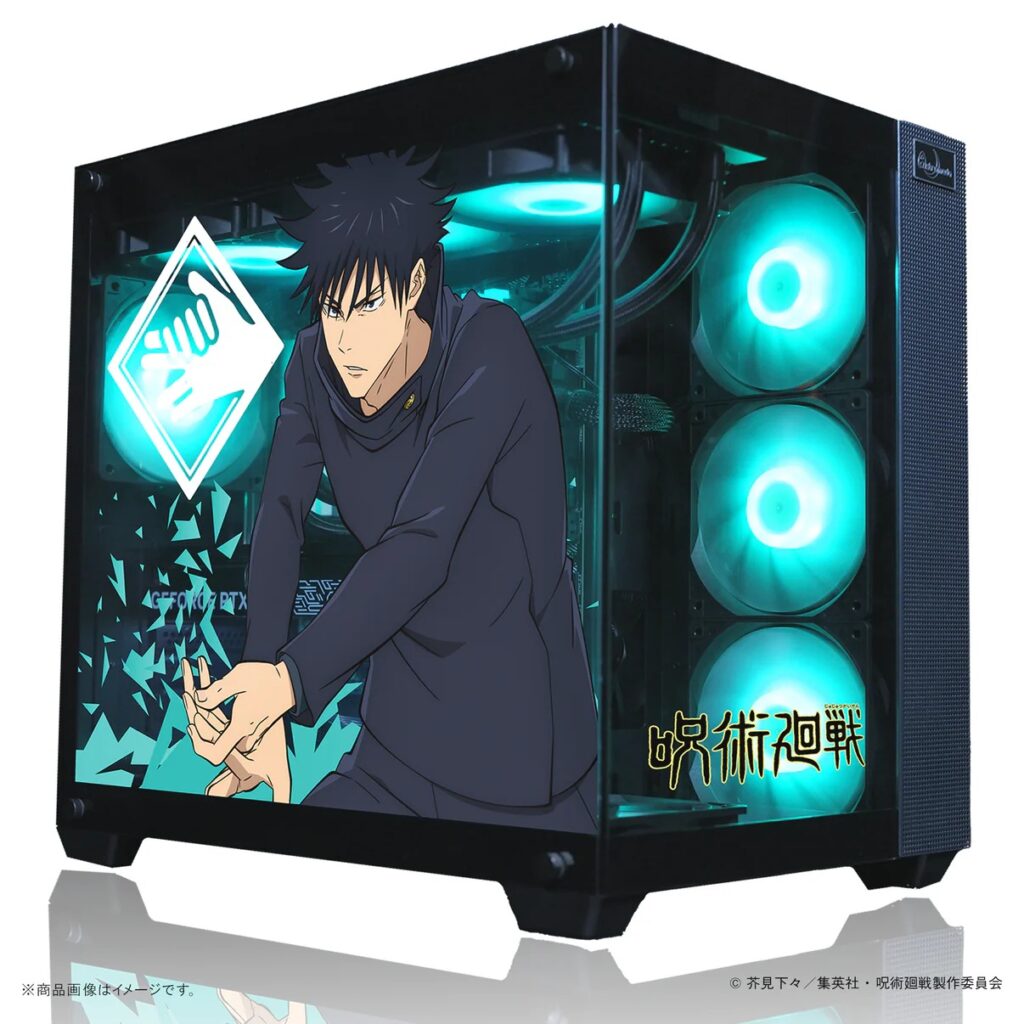 「呪術廻戦」PC着せ替えパネル(伏黒恵)