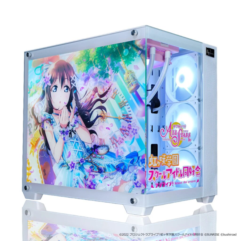 「ラブライブ!」コラボPC(桜坂しずく)