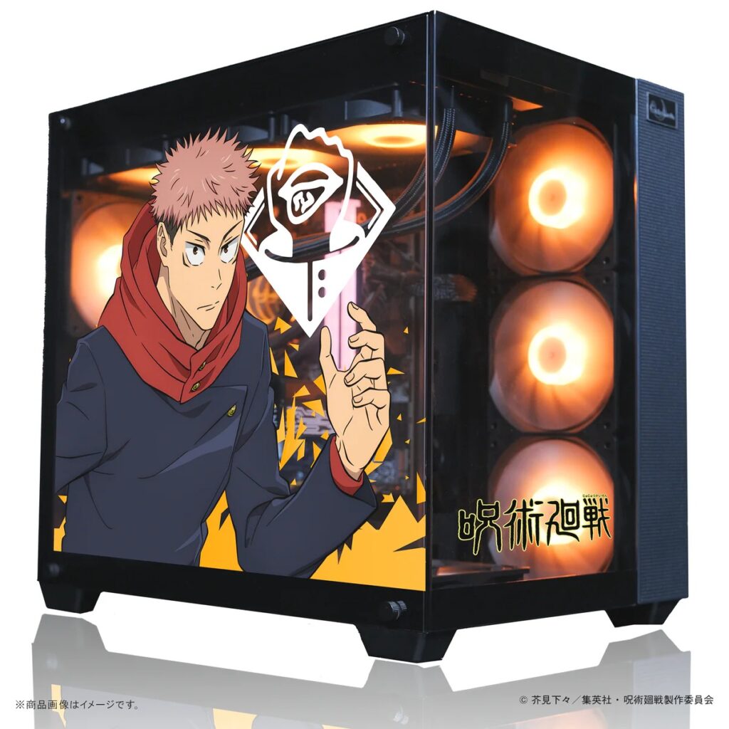 「呪術廻戦」PC着せ替えパネル(虎杖悠仁)