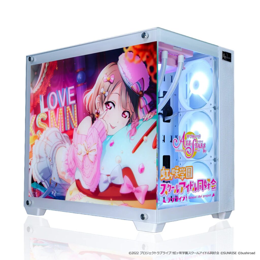 「ラブライブ!」コラボPC(中須かすみ)