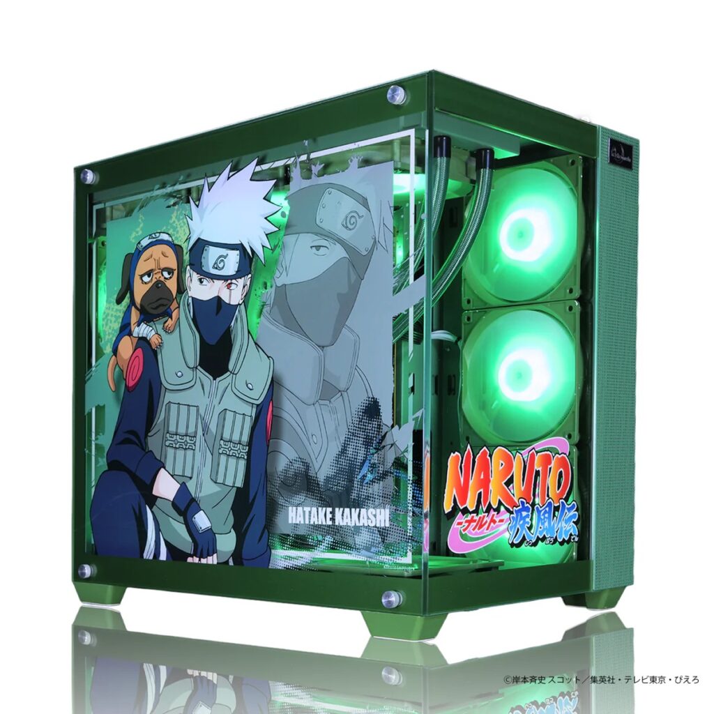 「NARUTO-ナルト- 疾風伝」コラボPC(はたけカカシ)