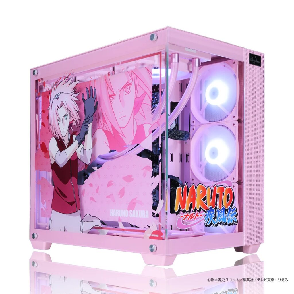 「NARUTO-ナルト- 疾風伝」コラボPC(サクラ)