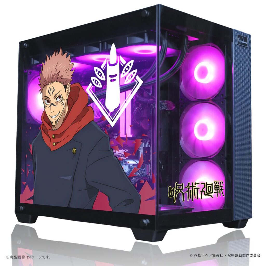 「呪術廻戦」PC着せ替えパネル(宿儺)