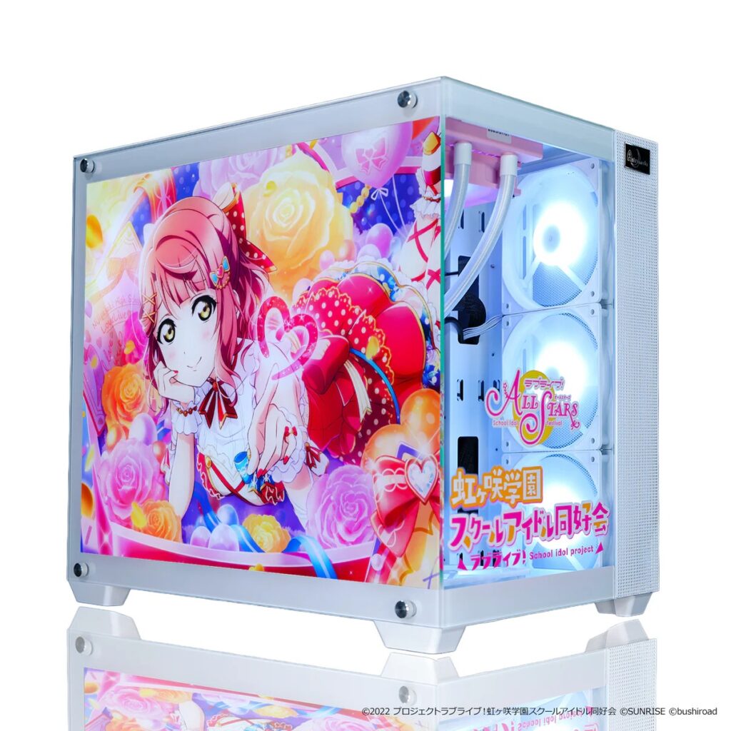「ラブライブ!」コラボPC(上原歩夢)