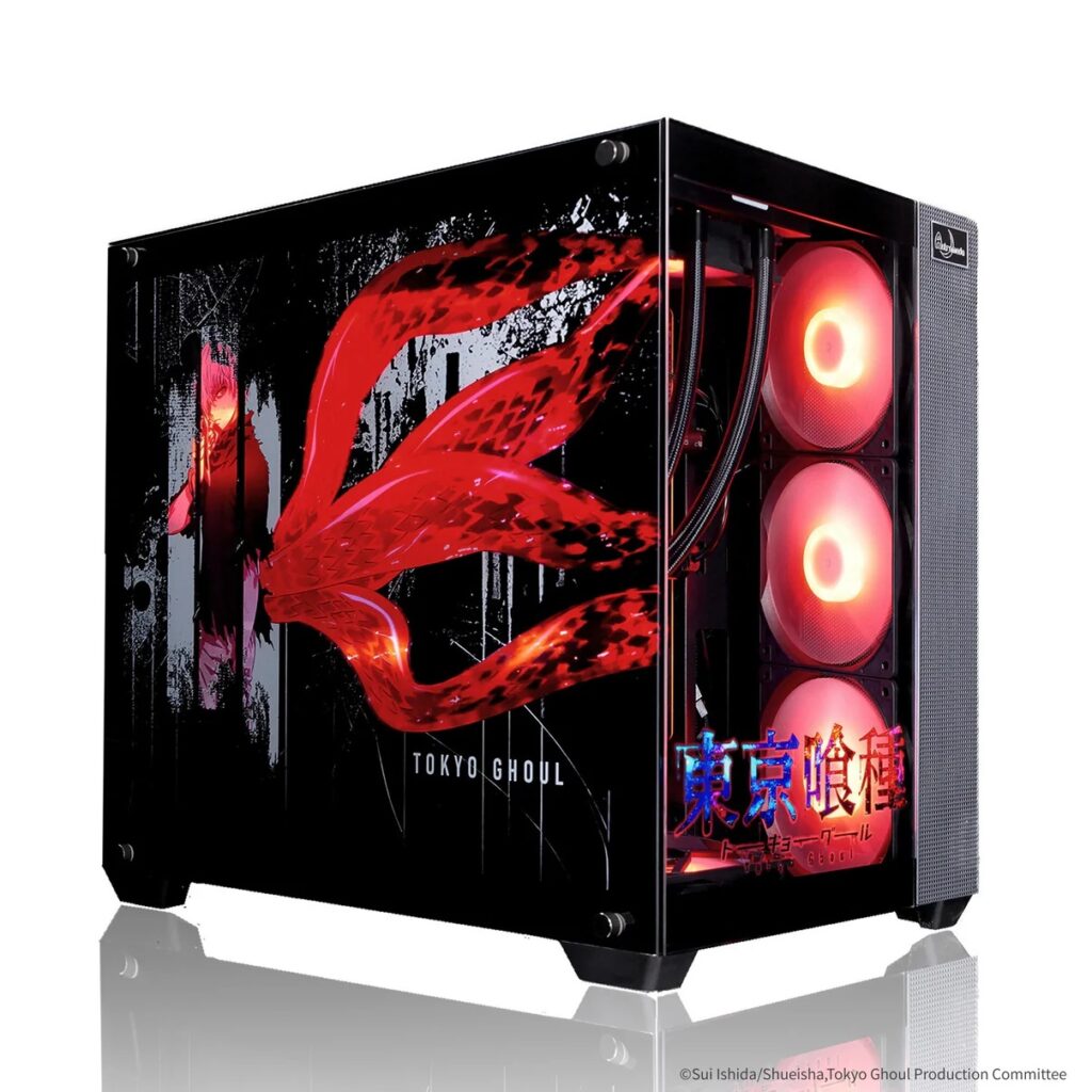 「東京喰種トーキョーグール」コラボPC