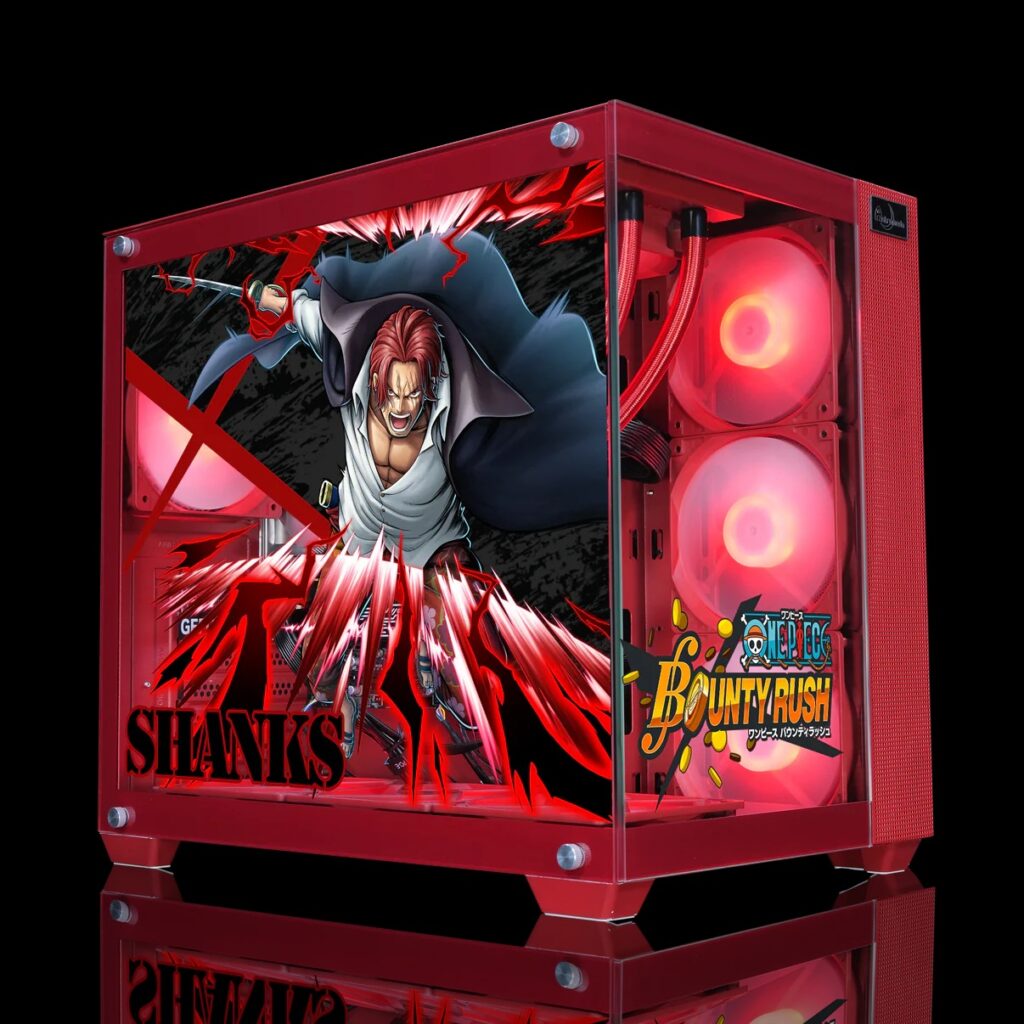 「ONE PIECE」コラボPC(シャンクス)