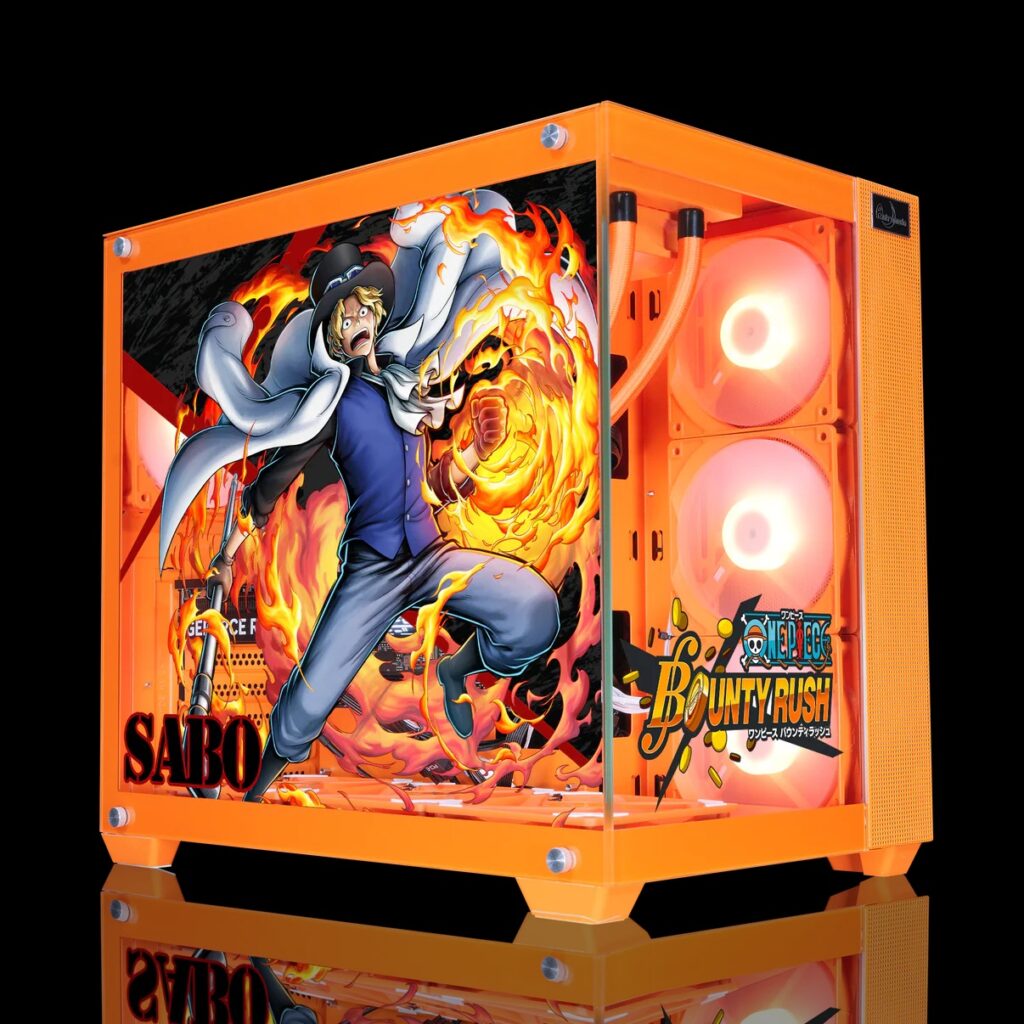 「ONE PIECE」コラボPC(サボ)