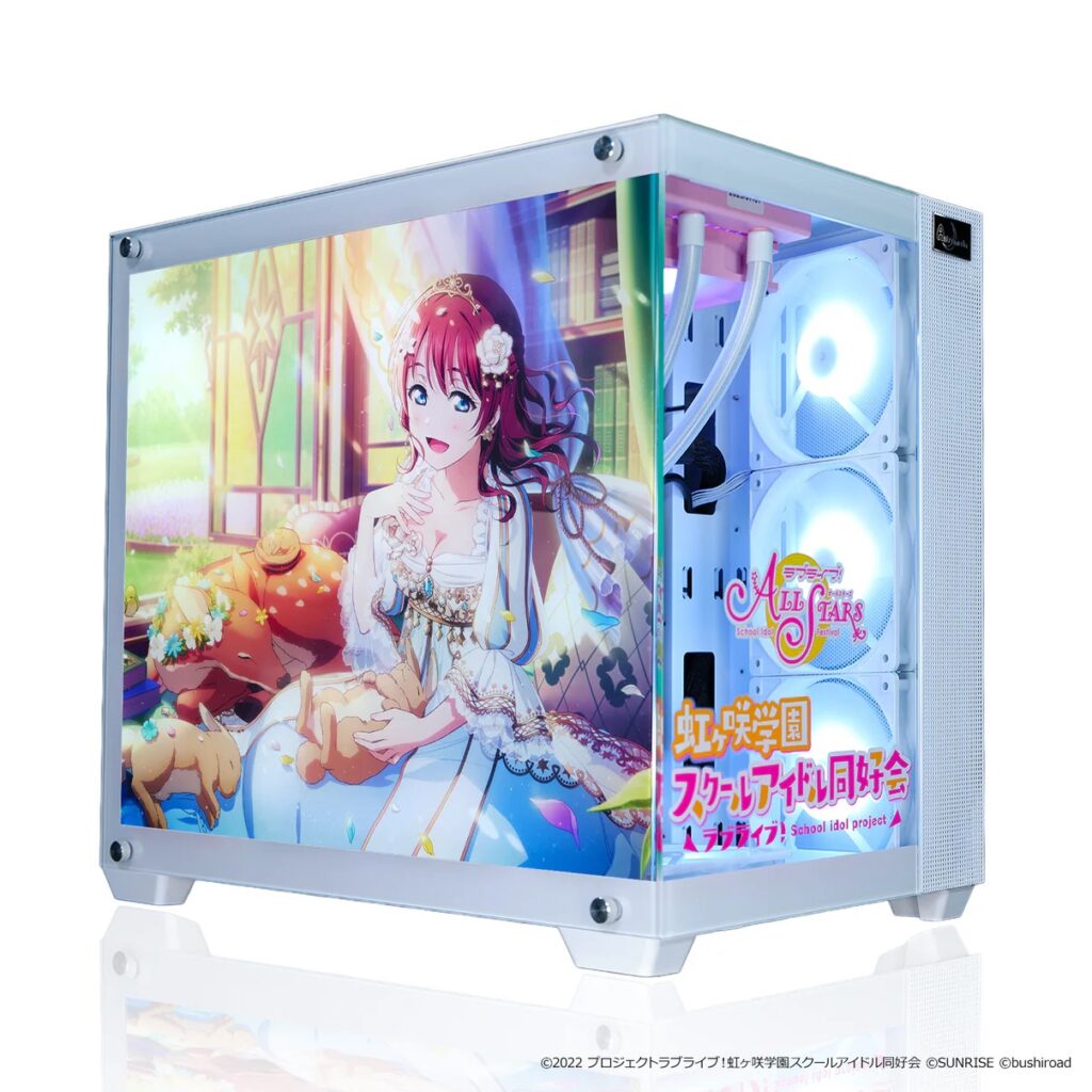 「ラブライブ!」コラボPC(エマ・ヴェルデ)