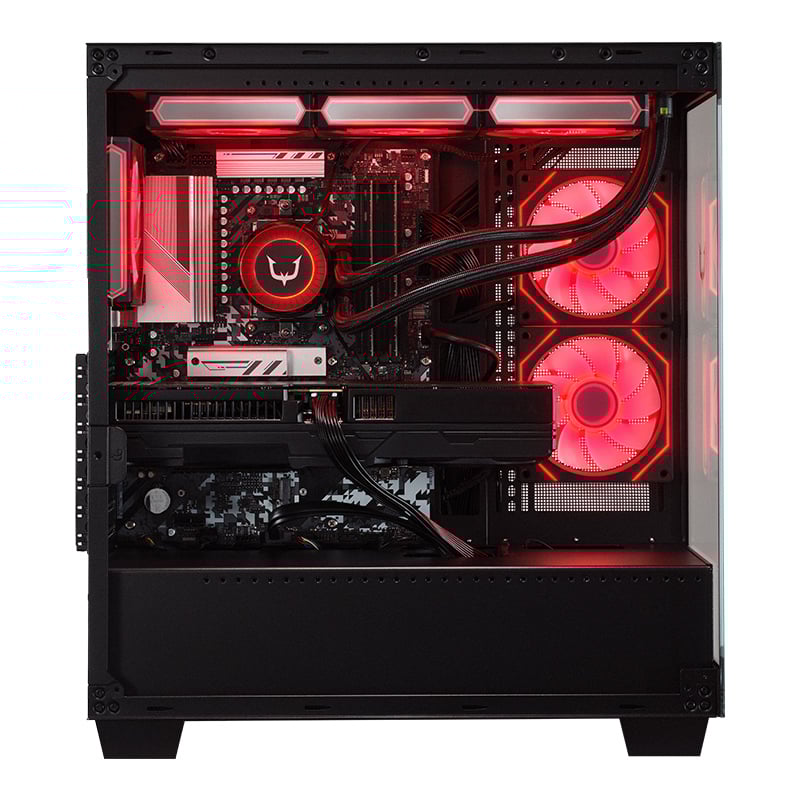 REJECTコラボPCの特徴①:特別仕様のオリジナルPCケース