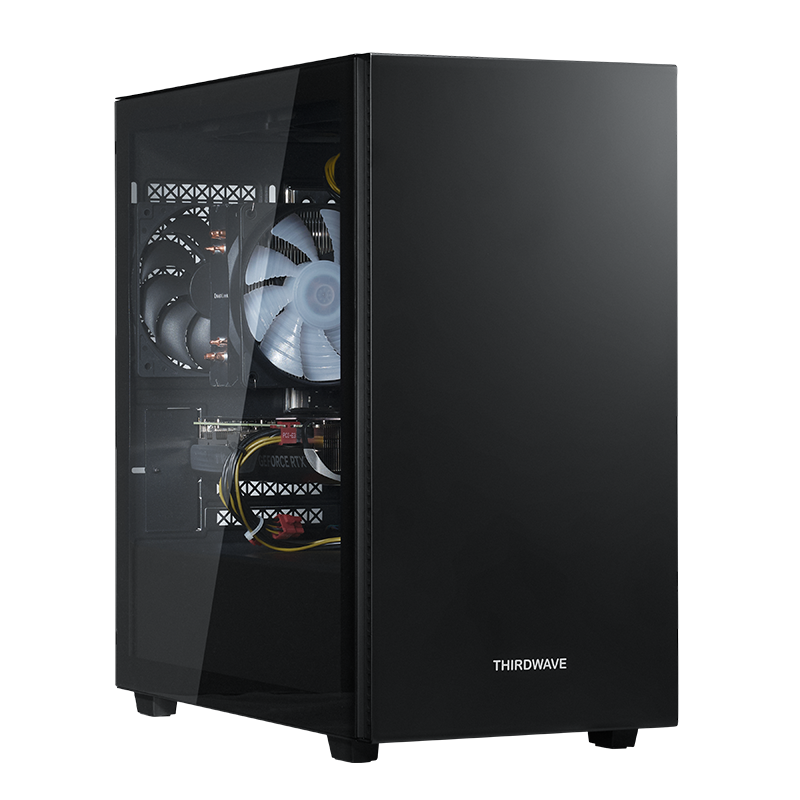 THIRDWAVE-GのPCデザイン