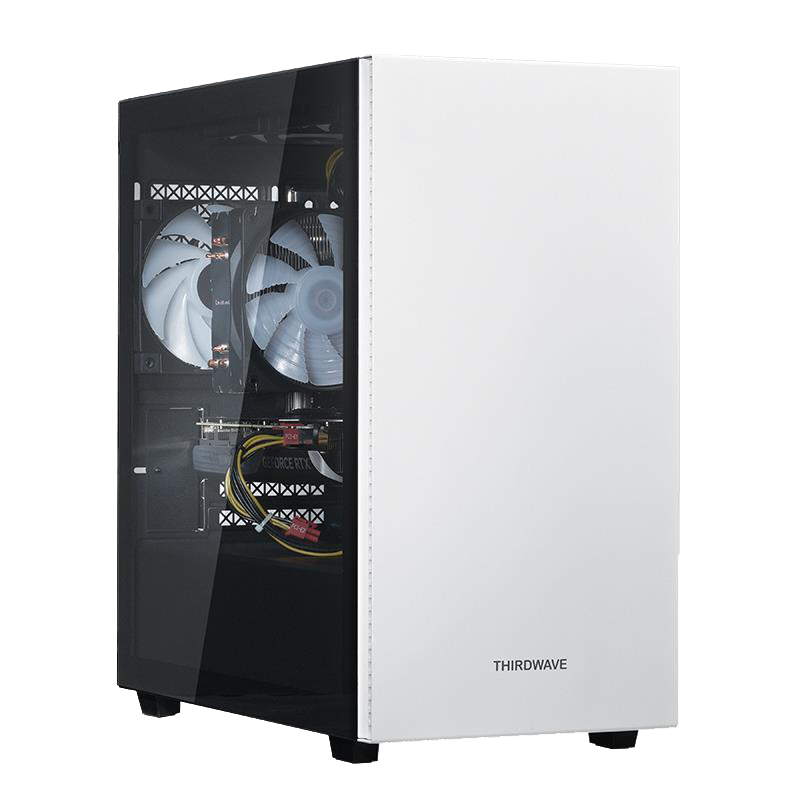 THIRDWAVE-GのPCデザイン