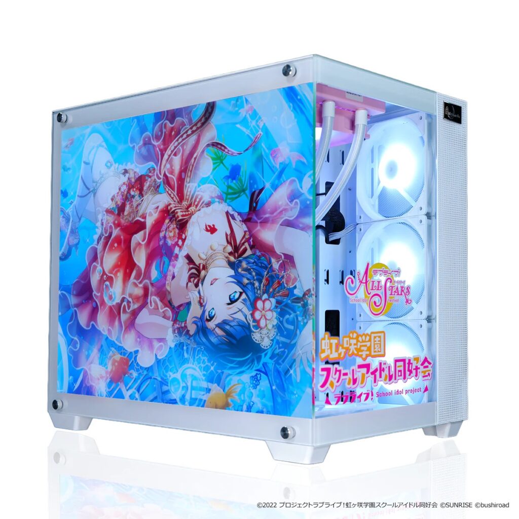 「ラブライブ!」コラボPC(朝香果林)