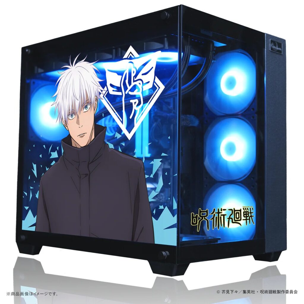 「呪術廻戦」PC着せ替えパネル(五条悟)