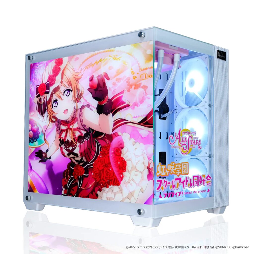 「ラブライブ!」コラボPC(近江彼方)