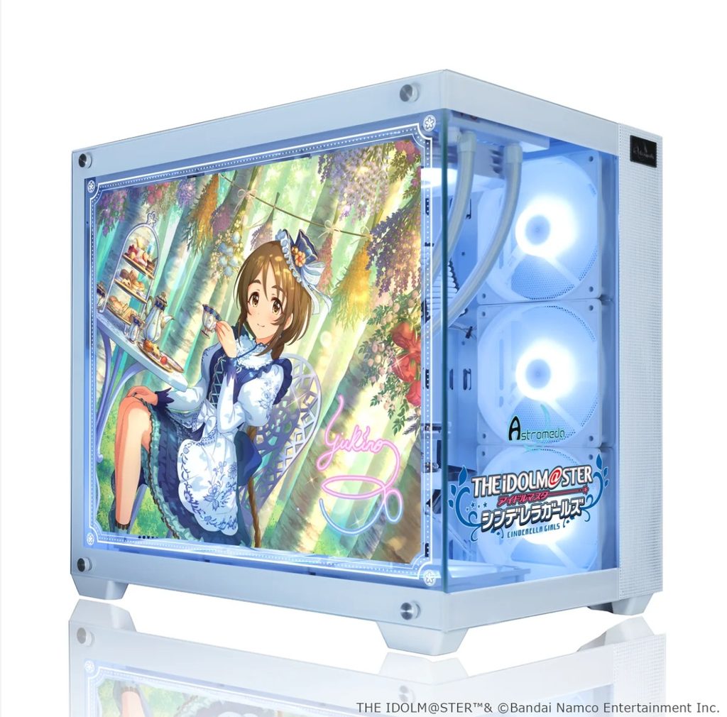 「アイドルマスター シンデレラガールズ」コラボPC(相原雪乃)