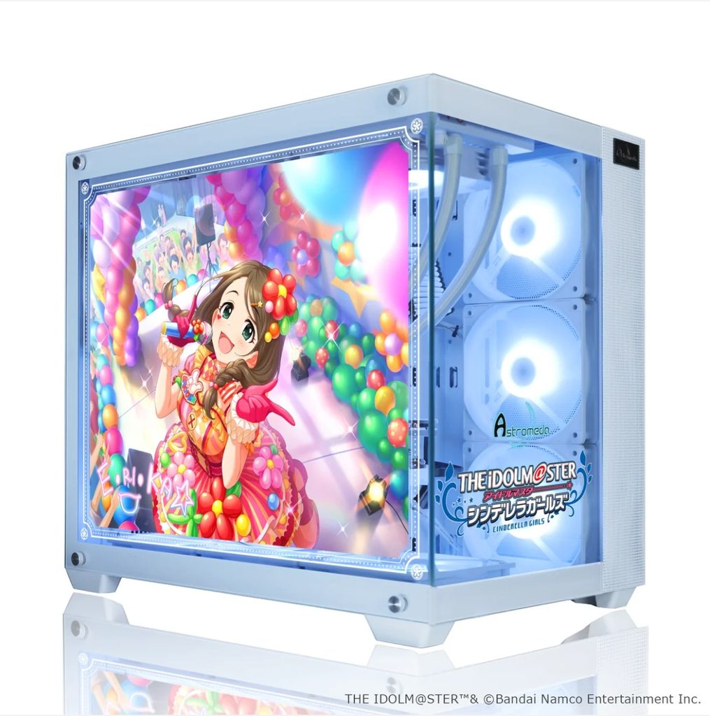 「アイドルマスター シンデレラガールズ」コラボPC(赤西瑛梨華)