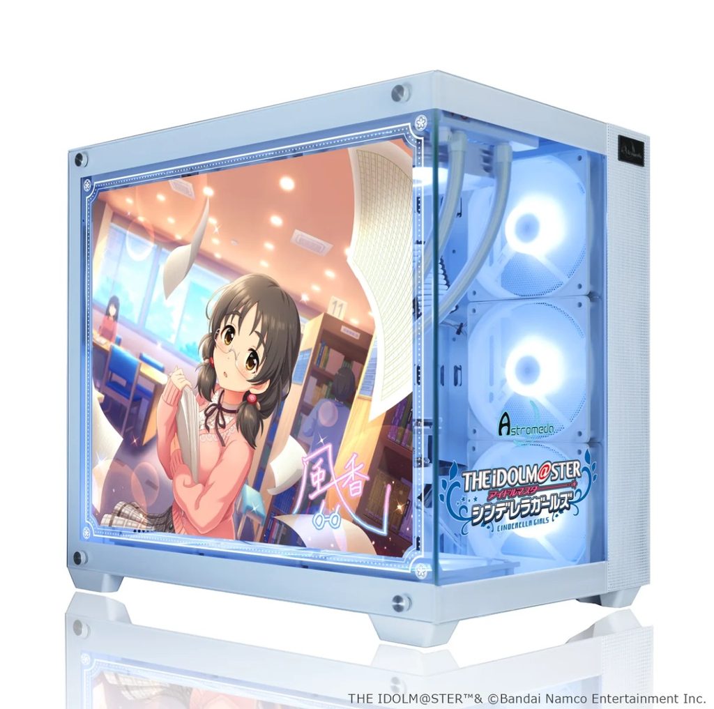 「アイドルマスター シンデレラガールズ」コラボPC(浅野風香)